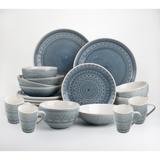 Euro Ceramica Fez 20-piece Dinnerware Set (Service for 4)