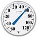 La Crosse 13.5 Inch Classic Round Dial Thermometer