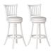 Winston Bar Height Stool with Swivel Seat, Set of 2