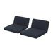 Rosetta Club Chair Cushions (Set of 2) by Christopher Knight Home