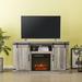 54 in. TV Stand for TVs up to 60 in. with Electric Fireplace