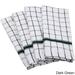 Windowpane Dishtowel (Set of 4)