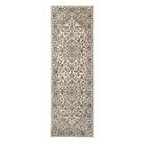 Gertmenian Beryl Lamar Traditional Floral Medallion Cream/Beige Floral Area Rug Runner - 2'7" x 8'