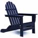 Nelson Recycled Plastic Folding Adirondack Chair by Havenside Home