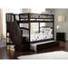 Westbrook Staircase Bunk Twin over Twin with Twin Trundle in Espresso