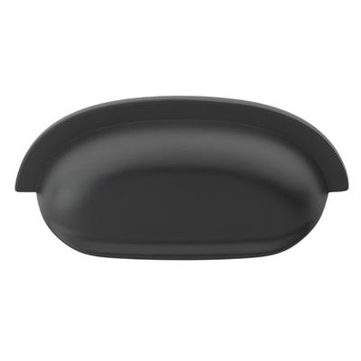 GlideRite 2.5-inch Matte Black Classic Bin Cabinet Pulls (Pack of 10) - 10 pack