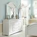 Summer House I Oyster White Dresser & Mirror