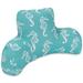 Majestic Home Goods Sea Horse Reading Bed Pillow 33 X 6 X 18