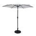 Reva 9 Feet Pole Umbrella with Carry Bag and Base