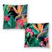 Ripe Air of Summer I and Ripe Air of Summer II - Set of 2 Decorative Pillows