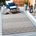 SAFAVIEH Courtyard Viroana Indoor/Outdoor Waterproof Patio Backyard Rug