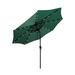 Lucent 9-foot Solar Led Lighted Patio Umbrella