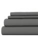 Soft Essentials Embossed Chevron Design 4-piece Deep Pocket Bed Sheet Set