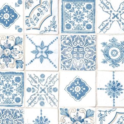 Morrocan Tiles Wallpaper