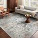 Alexander Home Charlotte Distressed Transitional Area Rug