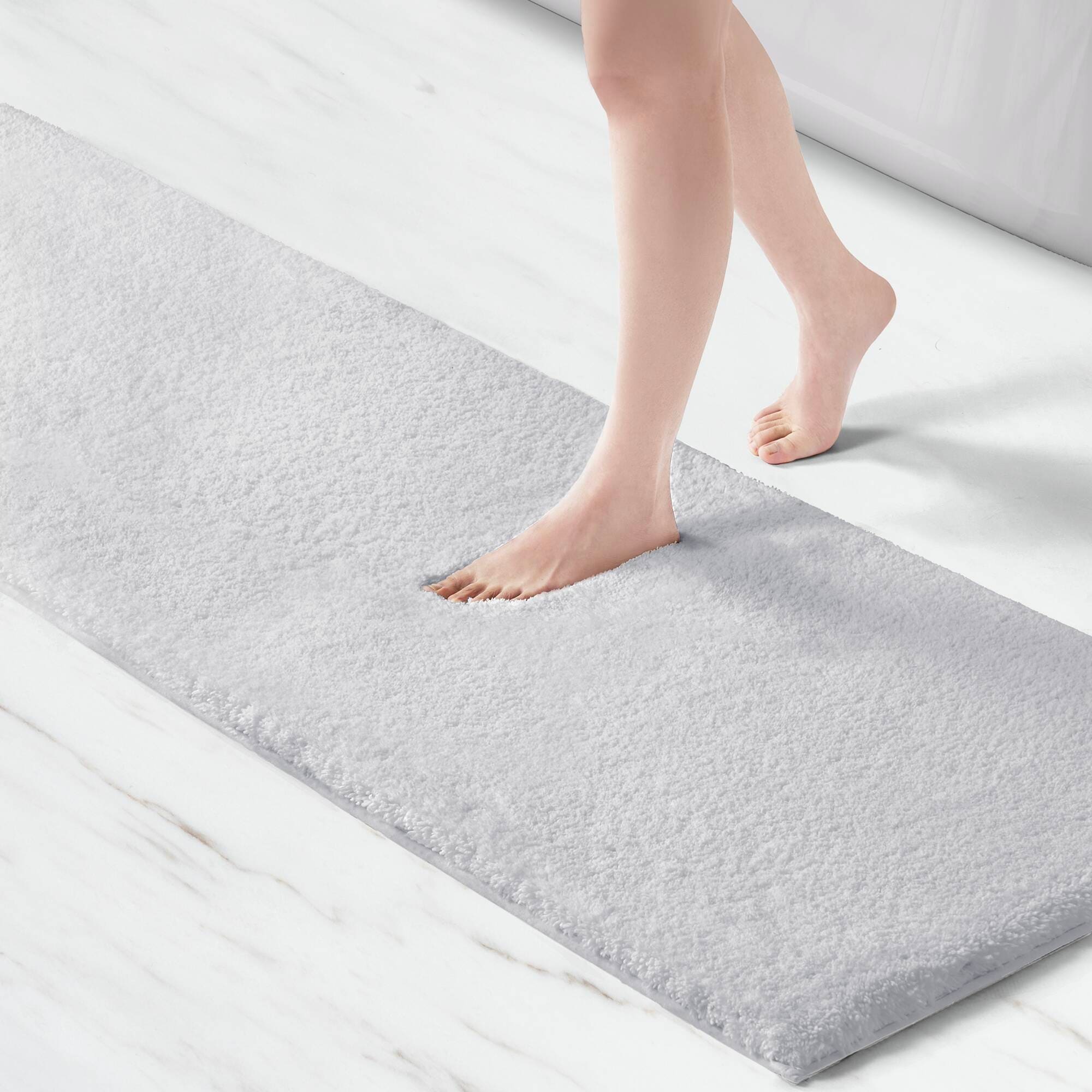 Madison Park Signature Marshmallow Bath Rug