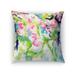 Kavka Designs green/ pink/ blue/ purple cookie crisis accent pillow with insert