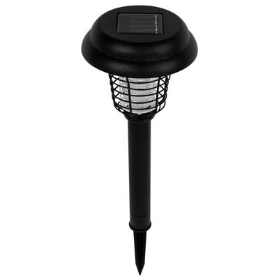 Pure Garden Solar Bug Zapper and LED Light