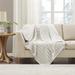 Silver Orchid Sonne Brushed Polyester Throw Blanket