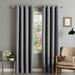 Aurora Home Grommet Top Insulated 108-inch Blackout Curtain Panel Pair