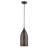 Prism 1-Light Oil Rubbed Bronze Pendant