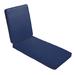 Humble and Haute Marine Indoor/ Outdoor Hinged Cushion - Corded