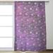 Multicolor Planets & Stars Sheer Curtains - 53 x 84 - 53 x 84