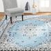 Home Dynamix Premium Sakarya Traditional Medallion Area Rug