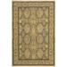 Istanbul Gaye Tan/Teal Turkish Hand-Knotted Rug -4'8 x 7'0 - 4 ft. 8 in. x 7 ft. 0 in. - 4 ft. 8 in. x 7 ft. 0 in.
