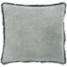 Artistic Weavers Wasco Cotton Velvet Fringe 22-inch Throw Pillow