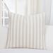 SIScovers Farmhouse Stripe Cotton-blend Designer Throw Pillows