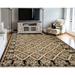 Noori Rug Pak-Persian Olghetta Black/Beige Rug - 9'1" x 12'4"