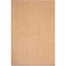 Contemporary Sun faded Alkaid Tan/Brown Hand knotted Rug - 6'2 x 8'10 - 6 ft. 2 in. X 8 ft. 10 in.