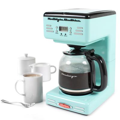 Nostalgia Retro 12-Cup Coffee Maker