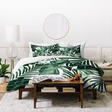 Anita'S & Bella'S Artwork Tropical Jungle Leaves 4 Duvet Cover Set