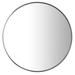 Simplicity 20" Mirror, Brushed Nickel - 20-in W x 2-in D x 20-in H