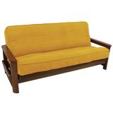 Microsuede Corded Full-Size 8-10 Inch Thick Futon Cover - Full