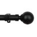 InStyleDesign Sphere 1-inch Adjustable Drapery Rod 160-240 inch - 160 to 240 inch