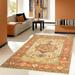 Pasargad Home Serapi Collection Hand-Knotted Lambs Wool Area Rug - 8' 1" X 10' 1"