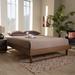 Carson Carrington Ulvsta Mid-century Platform Bed Frame