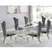 Best Quality Furniture Dining Set with Luxe Upholstered Dining Accent Chairs