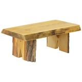 Live Edge Locust Wood 2' Briar Patch Flower Pot Bench