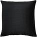 Sankara Silk 18x18 Throw Pillow with Polyfill Insert, Orange