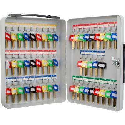 Barska 50 Position Portable Key Cabinet with Key Lock