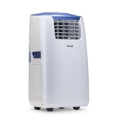 NewAir AC14100H 14,000 BTU Portable Air Conditioner & Heater with Carbon Filter - N/A