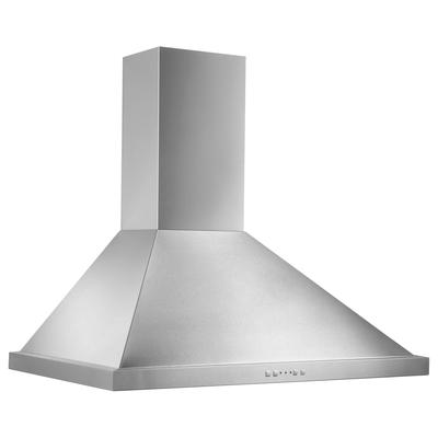 Broan 36-inch Stainless Steel Traditional European Chimney Wall Hood - Silver