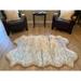 Highland Select Natural Long Wool Sheepskin 4 Pelt Shag Rug - 3'6" x 5'6"