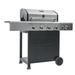 Kenmore 4 Burner plus Side Burner with Stainless Steel Lid Grill