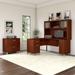 Somerset 60W L Shaped Desk with Hutch and Lateral File Cabinet