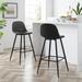 Weston 2Pc Bar Stool Set - 19"d x 19"w x 39"h